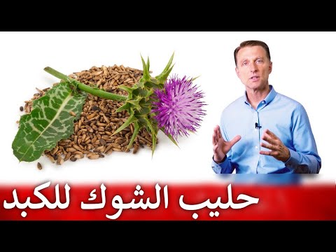 عشبه حليب الشوك لعلاج الكبد 0 86