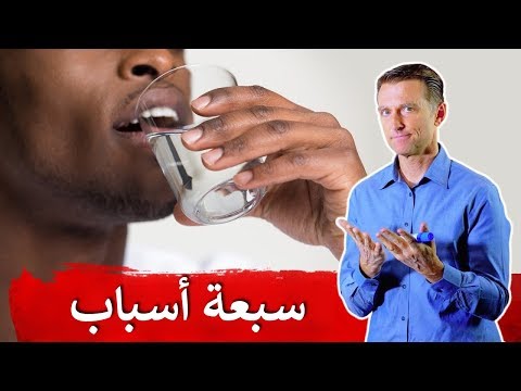 علامات تشير على عدم وجود الماء الكافي في الجسم