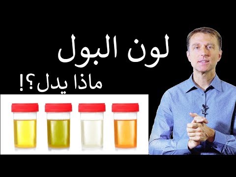 لون البول ماذا يخبرك لون البول عن جسمك – التهاب الكبد أو حصى الكلى