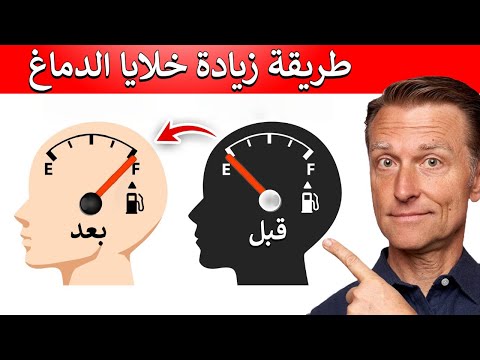 طريقه زياده خلايا الدماغ ومضاعفتها