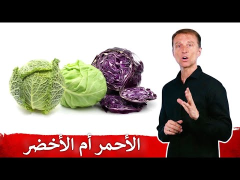 الملفوف الاحمر ام الملفوف الاخضر ايهما افيد للجسم