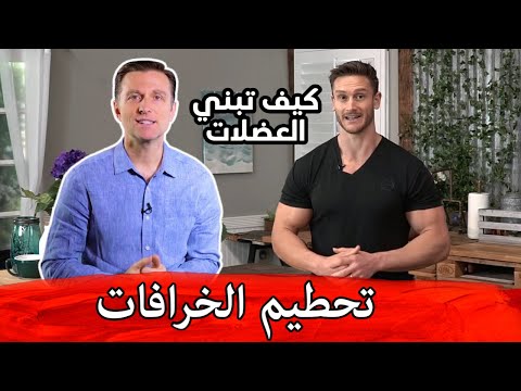 معلومات عن خرافات بناء العضلات 0 210